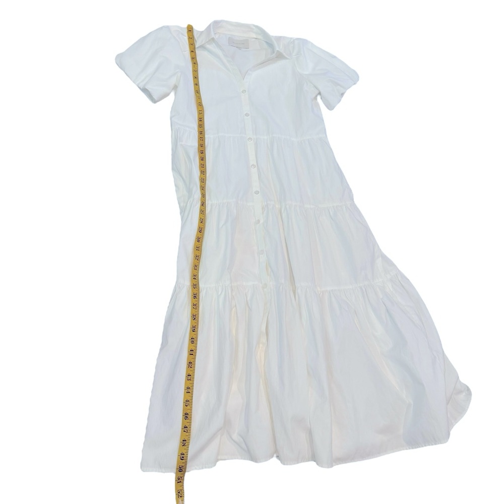 Brochu Walker Havana Maxi Dress, Large, Puff Sleeve Ivory - Picture 12 of 15